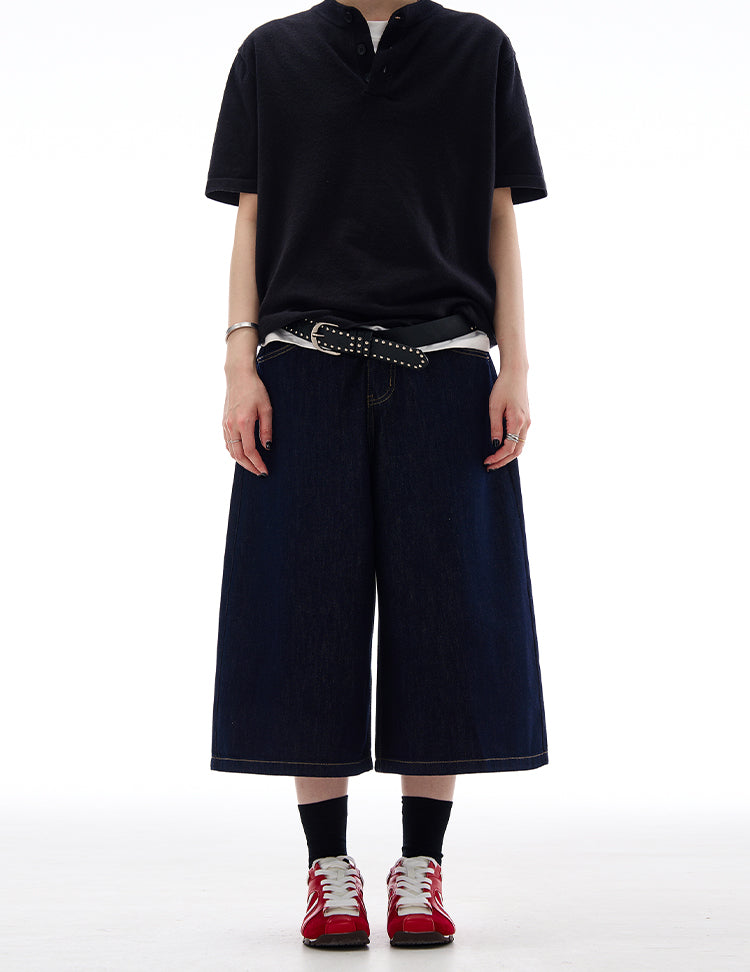 MADWITCH CLEANFIT VERSATILE SHORT DENIM #WHOA104