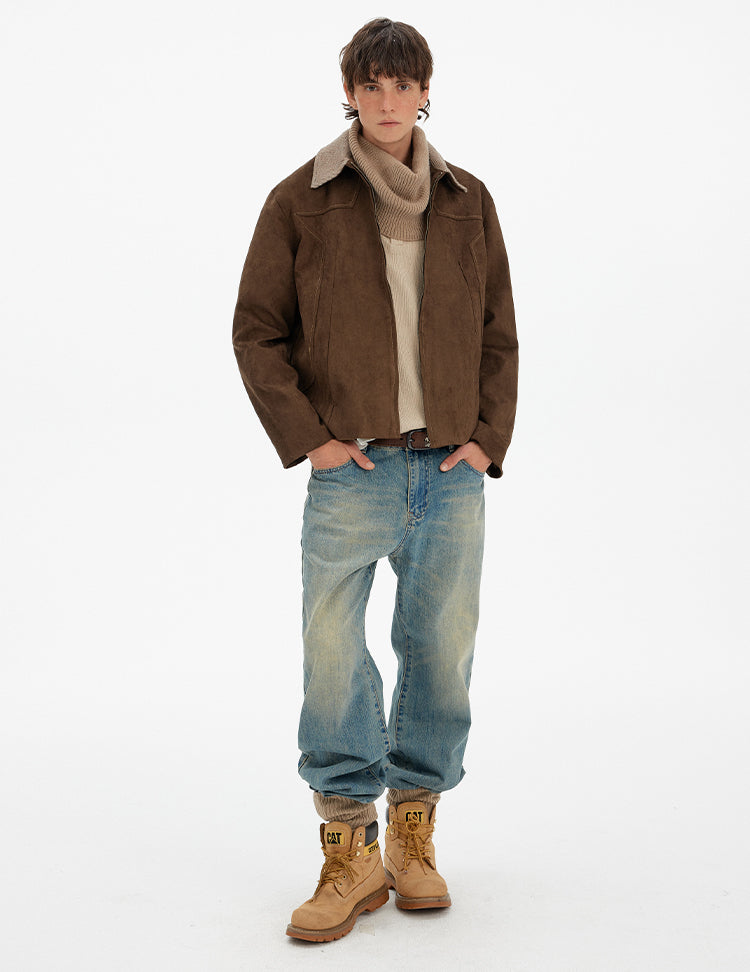 MADWITCH STITCH DECON JACKET #LY6803