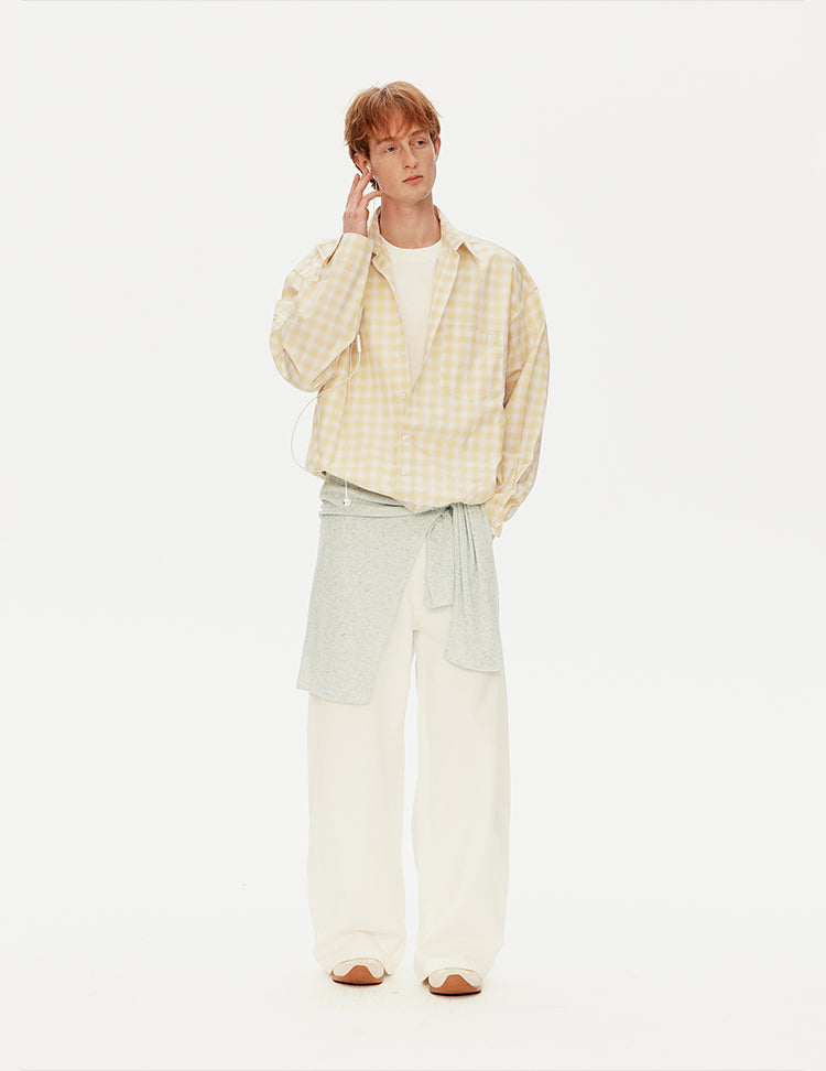 MADWITCH PLAID SHIRT #2691