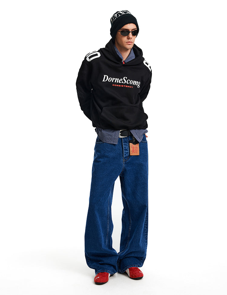 MADWITCH DECON LOGO HOODIE #AW25120