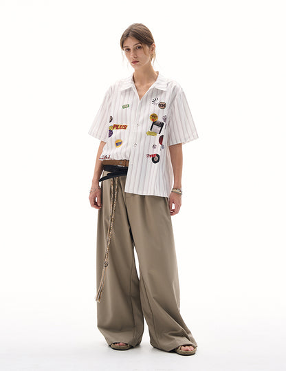 MADWITCH COMFY OVERSIZED SHIRT #CS003