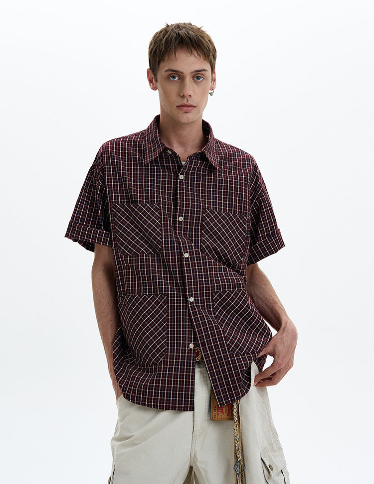MADWITCH MULTI-POCKET SHIRT #CS111