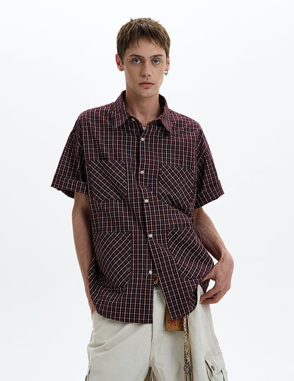 MADWITCH MULTI-POCKET SHIRT #CS111