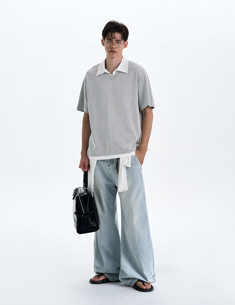 MADWITCH SMART LAYERING SHORT SLEEVES #C1767C25
