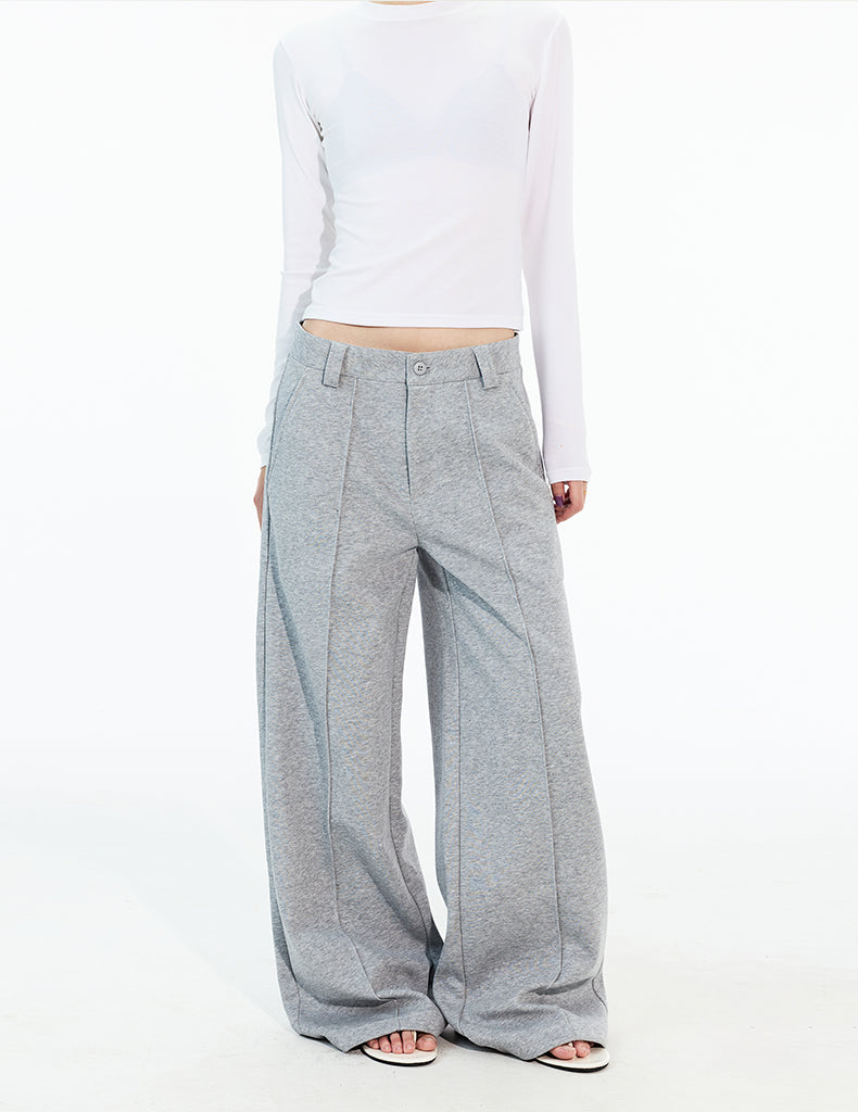 MADWITCH TAILORED STRAIGHT LEG SWEATPANTS #CK6911