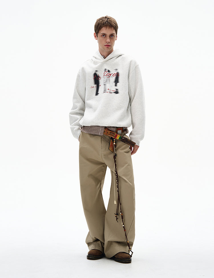 MADWITCH UNISEX GRAPHIC HOODED SWEATSHIRT #RH51