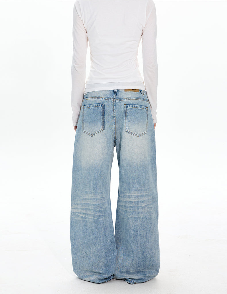 MADWITCH LIGHT WASH DENIM #G6465