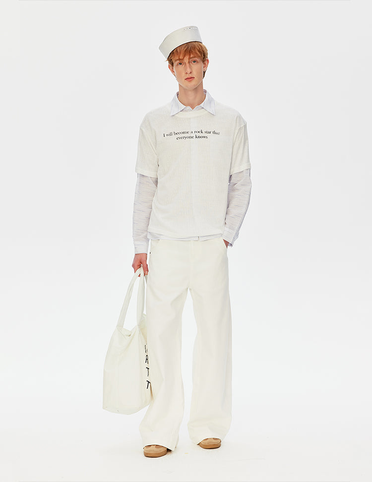 MADWITCH GRAPHIC SHORT TEE #AW26901