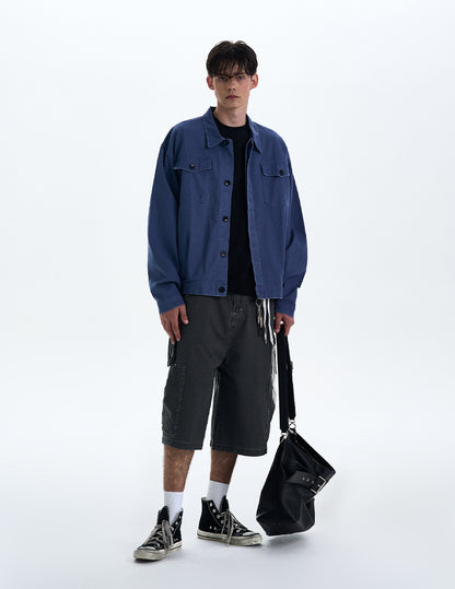 MADWITCH VINTAGE SHIRT STYLE JACKET #CW1179