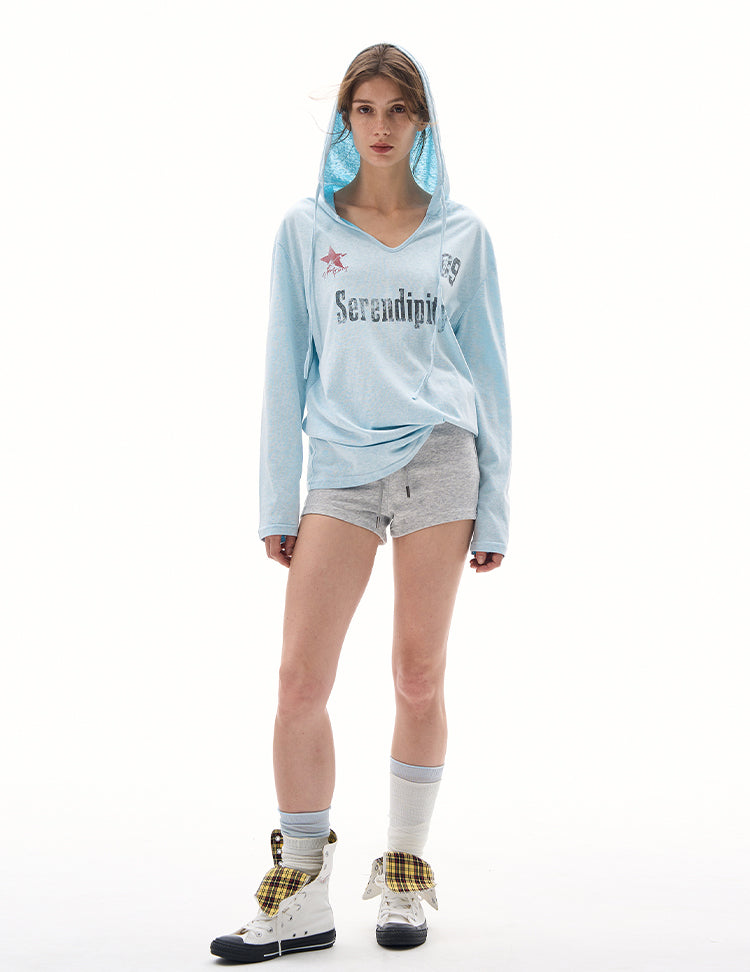 MADWITCH DRAWSTRING WAIST SHORTS #K003