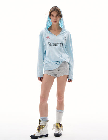 MADWITCH DRAWSTRING WAIST SHORTS #K003