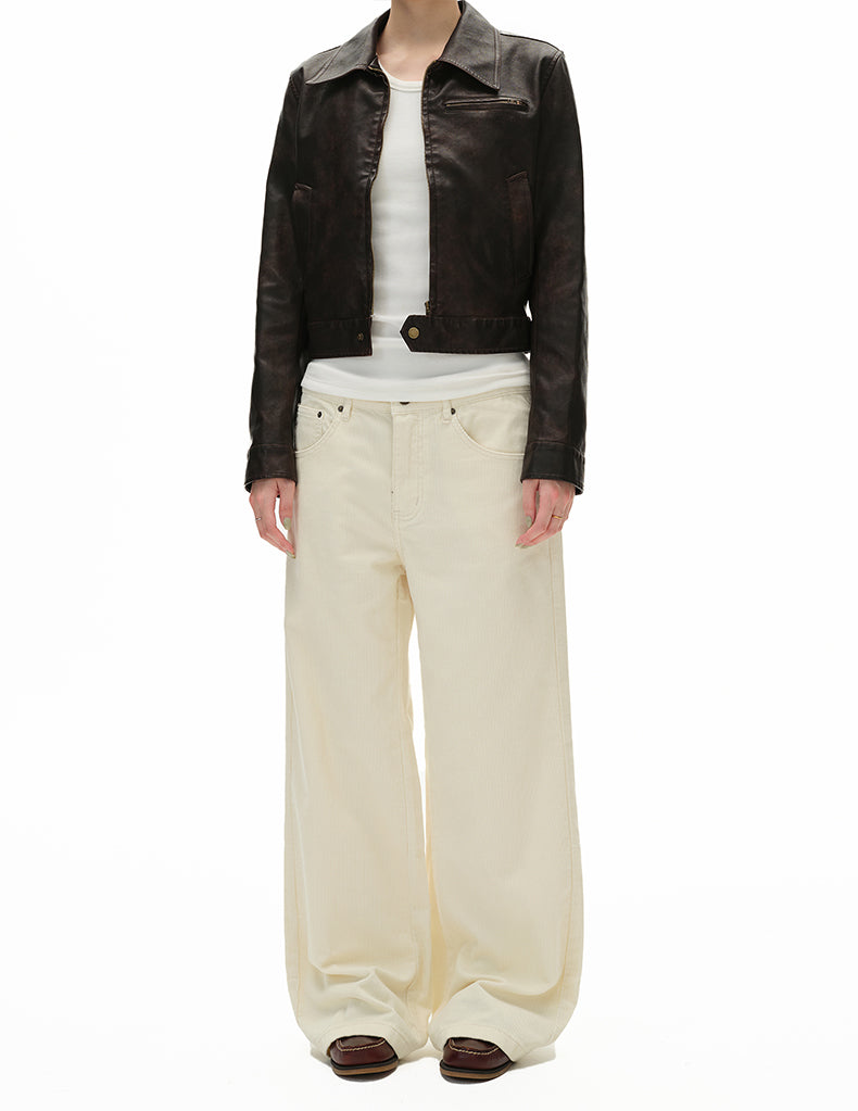 MADWITCH MINIMAL LEG PANTS #CK3566