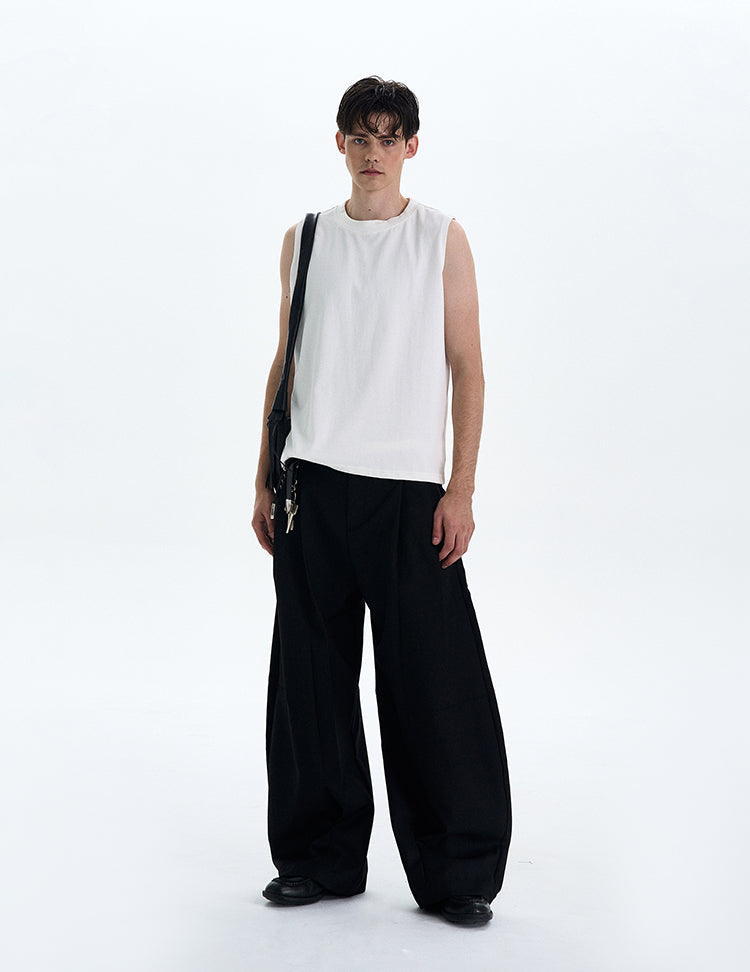 MADWITCH SOLID COLOR TANK TOP #RJ216