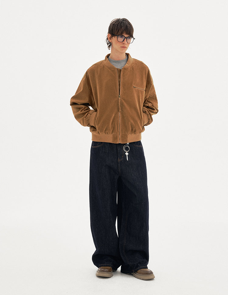 MADWITCH BARN SUEDE JACKET #9501