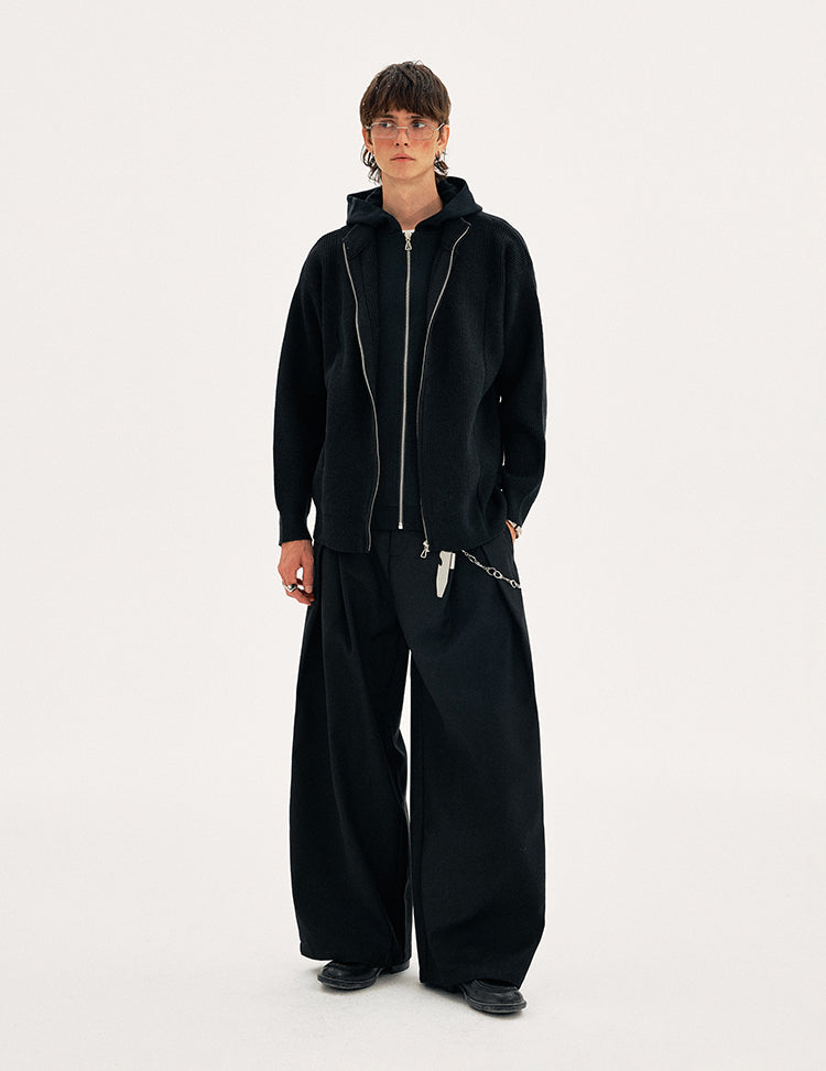 MADWITCH DOUBLE SLIP CARDIGAN #KZ5011