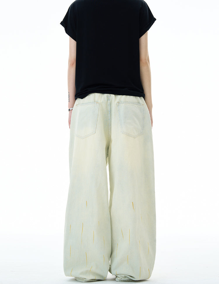 MADWITCH POST-APOCALYPTIC RIPPED JEANS #68122