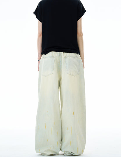 MADWITCH POST-APOCALYPTIC RIPPED JEANS #68122