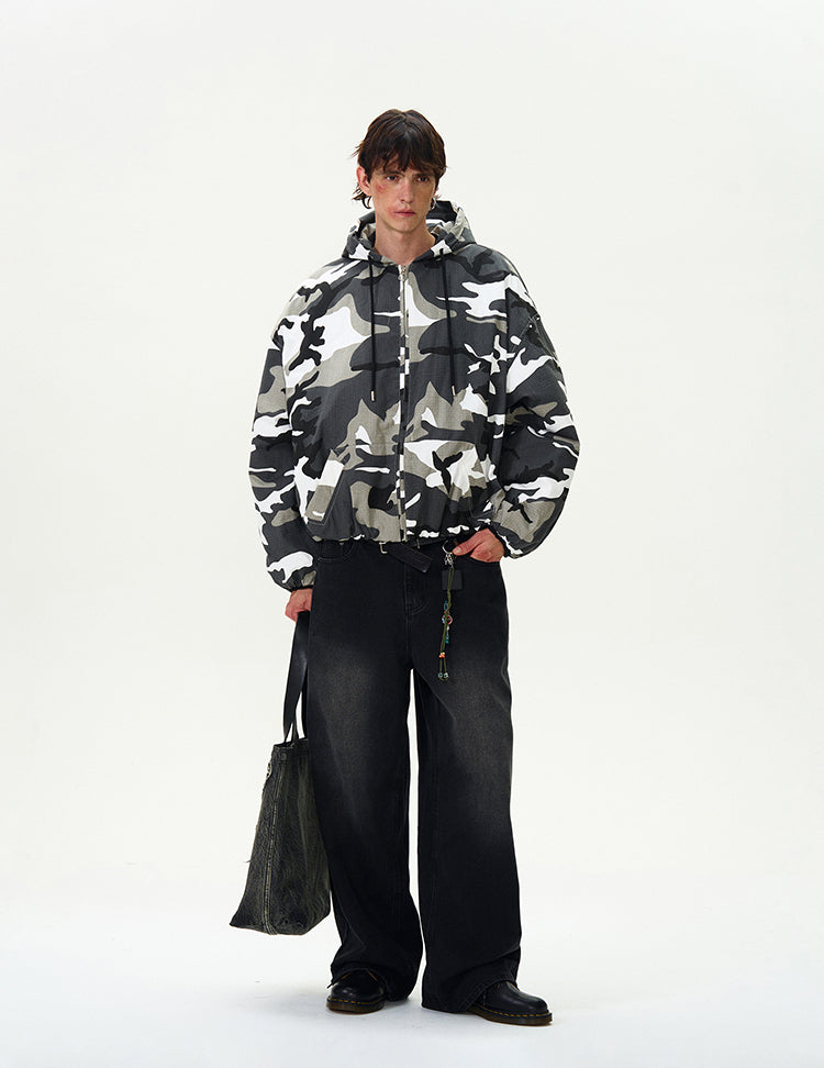 MADWITCH SHORT CAMO JACKET #M24274