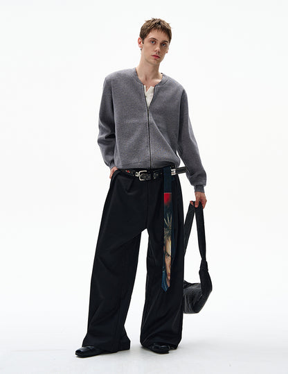 MADWITCH UNISEX KNIT CARDIGAN JACKET #N1571