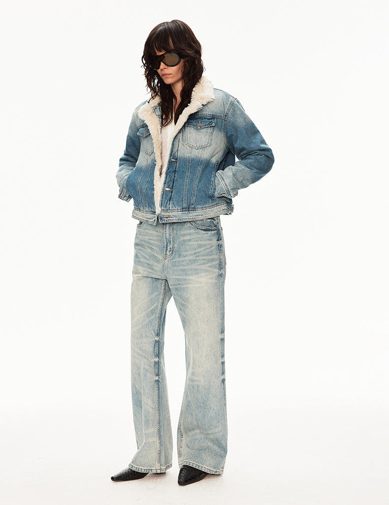 MADWIT STRAIGHT LEG JEANS #GPC5592