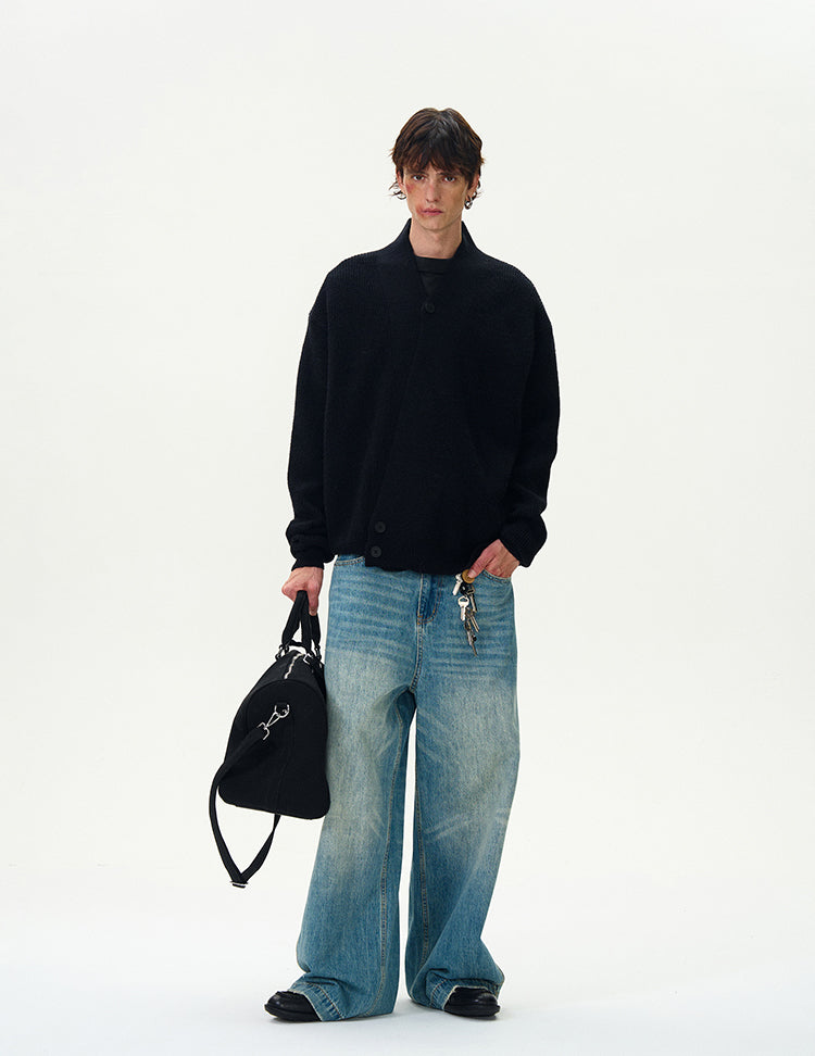 MADWITCH KNITTED CARDIGAN COAT #WL2228