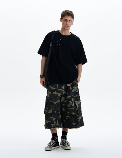 MADWITCH LOOSE FIT CASUAL T-SHIRT #880218