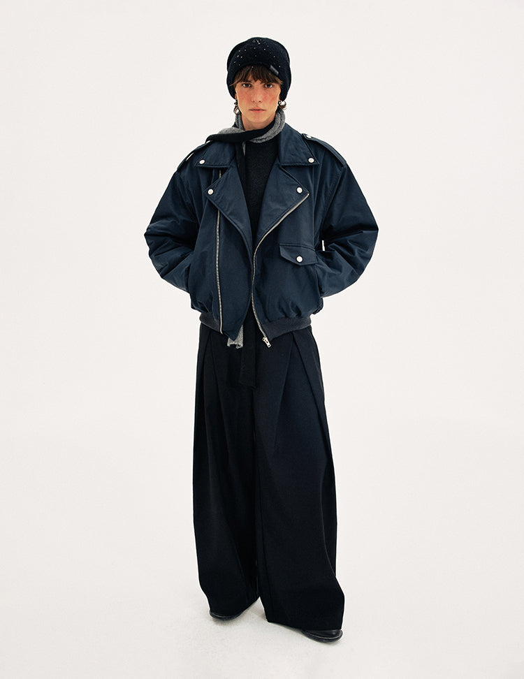 MADWITCH DIAGONAL UTILITY COAT #2553