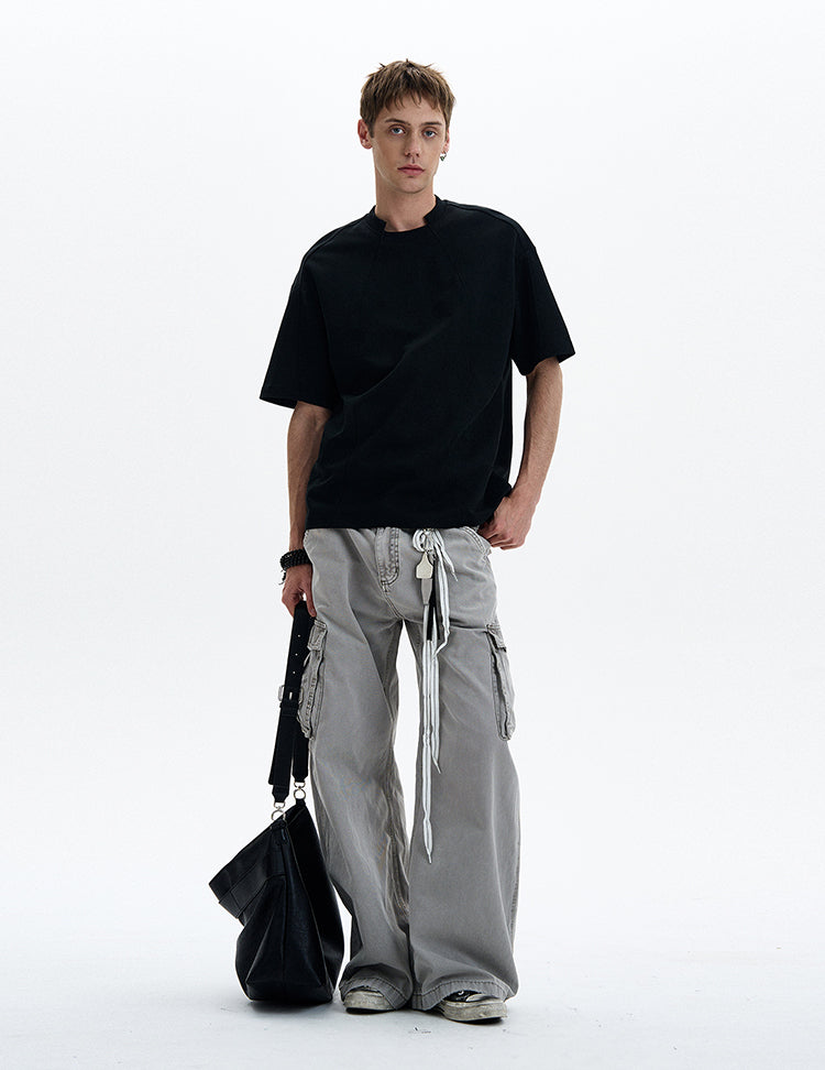 MADWITCH PATCHWORK DESIGN TEE #241322