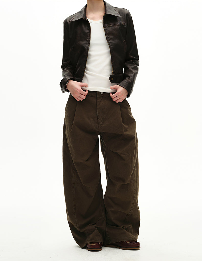 MADWITCH MALLARD PLEAT PANTS #9858