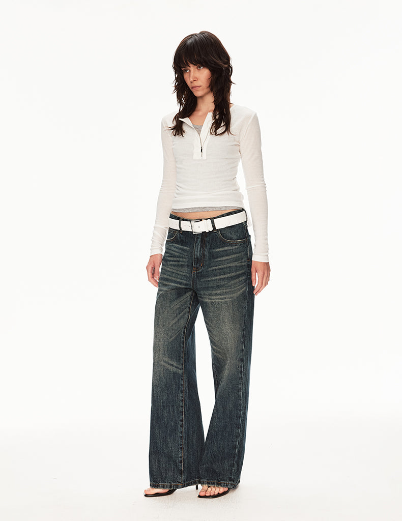 MADWIT PREMIUM VINTAGE JEANS #GPC9779
