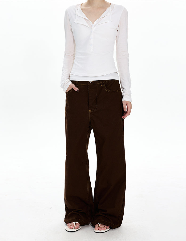 MADWITCH PREP STRAIGHT DENIM #4671