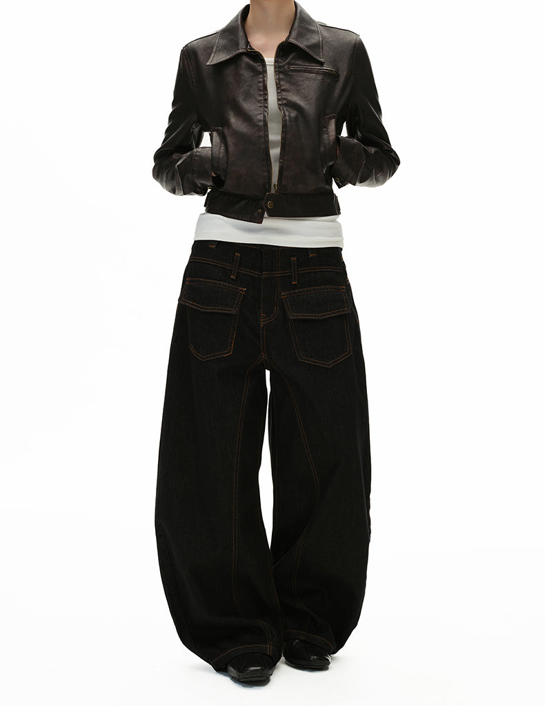 MADWITCH REVERSE DROP DENIM #DR3313