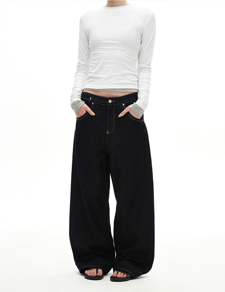 MADWITCH RAW STRAIGHT DENIM #CK9706