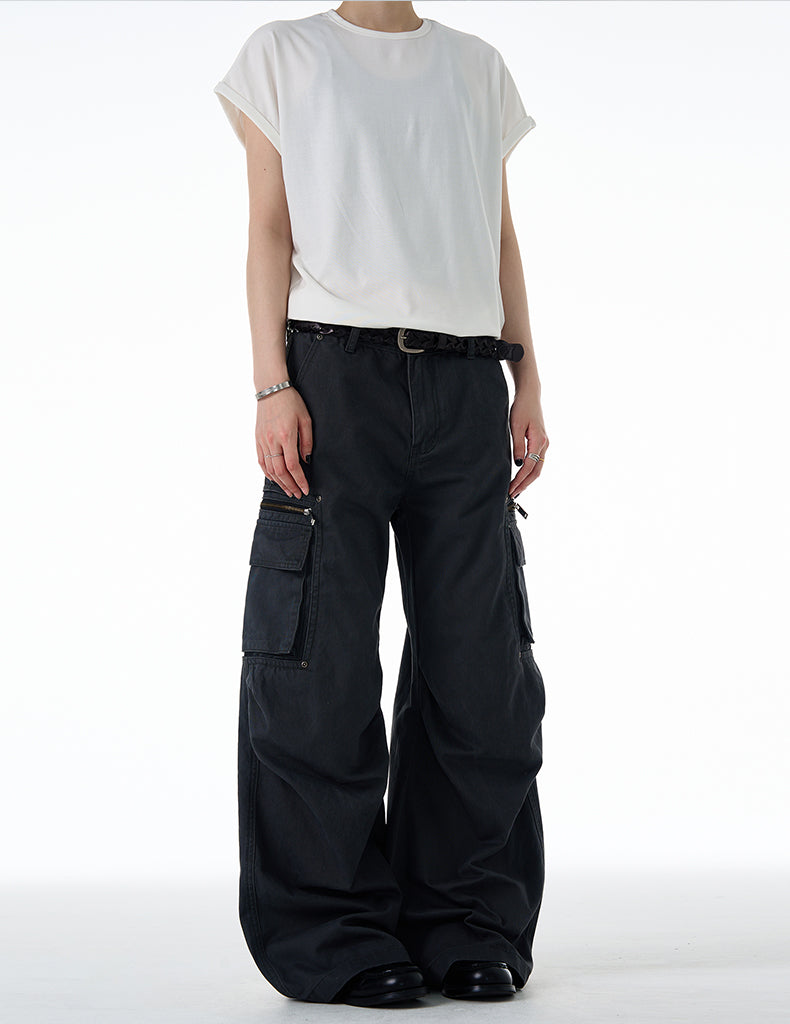 MADWITCH STREETWEAR CARGO PANTS #Z008