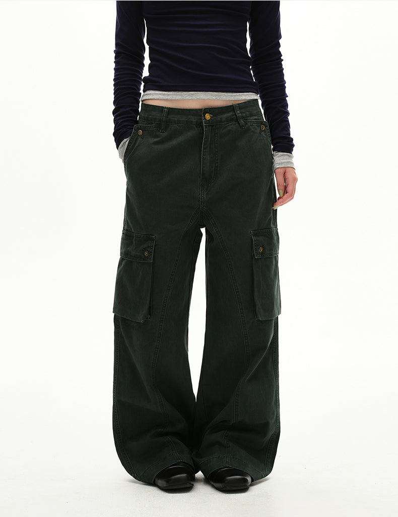 MADWITCH UTILITY WASH PANTS #CK3398