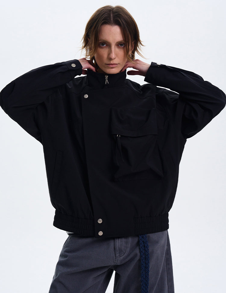 MADWITCH DECONSTRUCTED DESIGN JACKET #880259