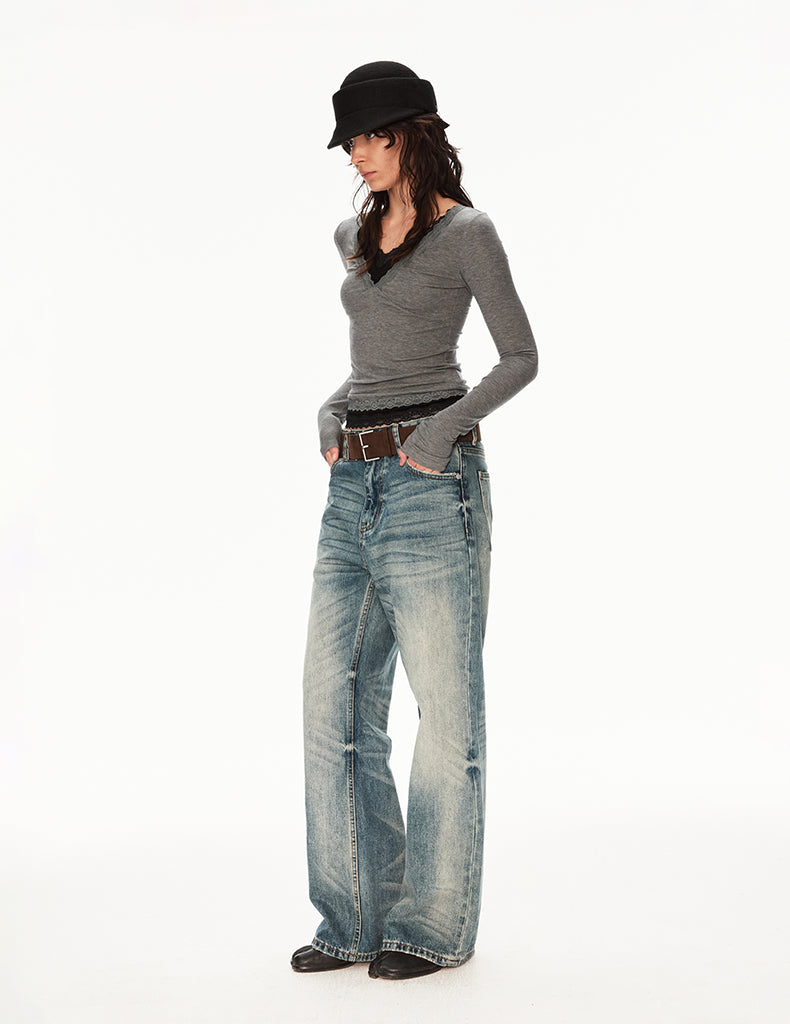 MADWIT PREMIUM VINTAGE JEANS #GPH5589