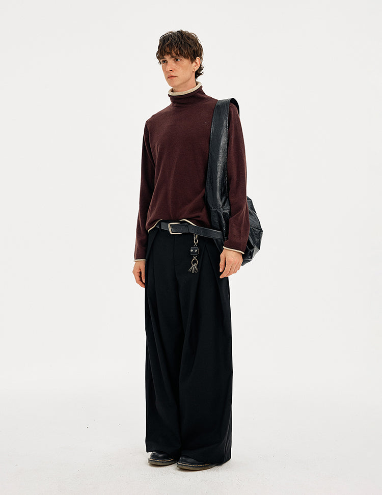 MADWITCH COLOR FAUX KNIT #51181