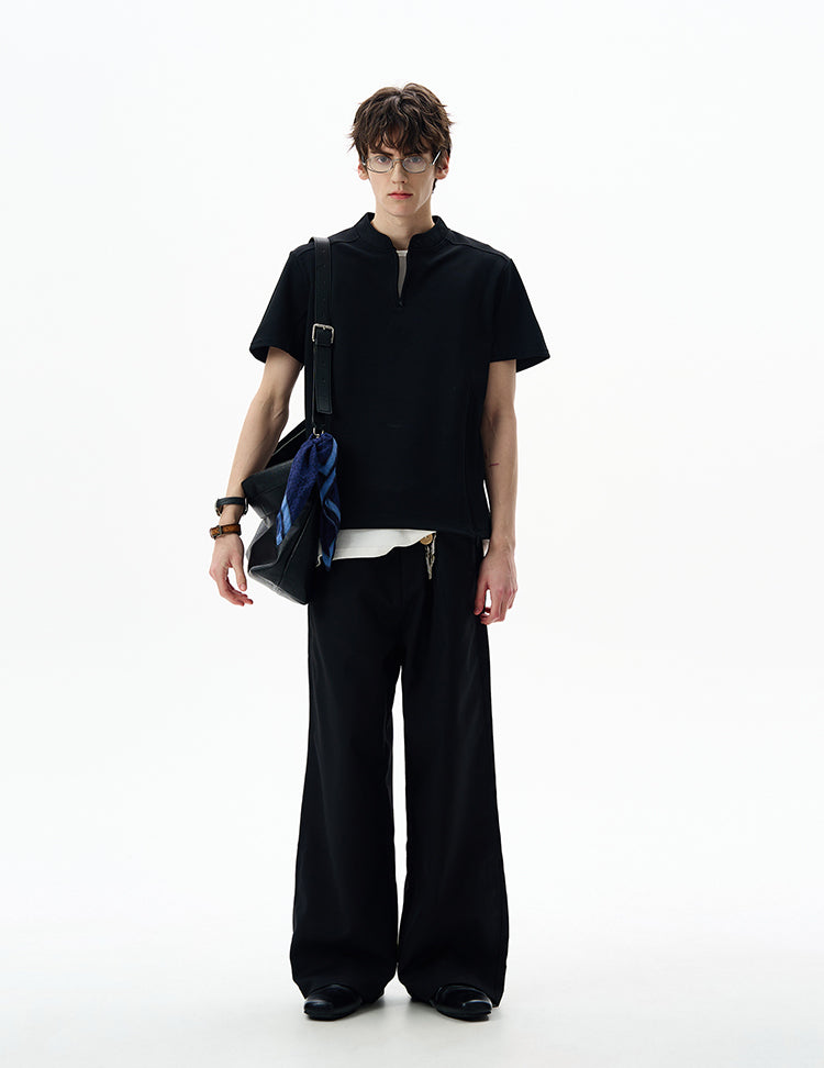 MADWITCH STRUCTURED CASUAL TSHIRT #H31
