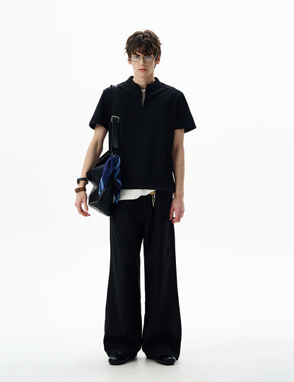 MADWITCH STRUCTURED CASUAL TSHIRT #H31