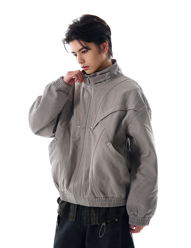 MADWITCH DECONSTRUCTED WORKWEAR JACKET #BE23