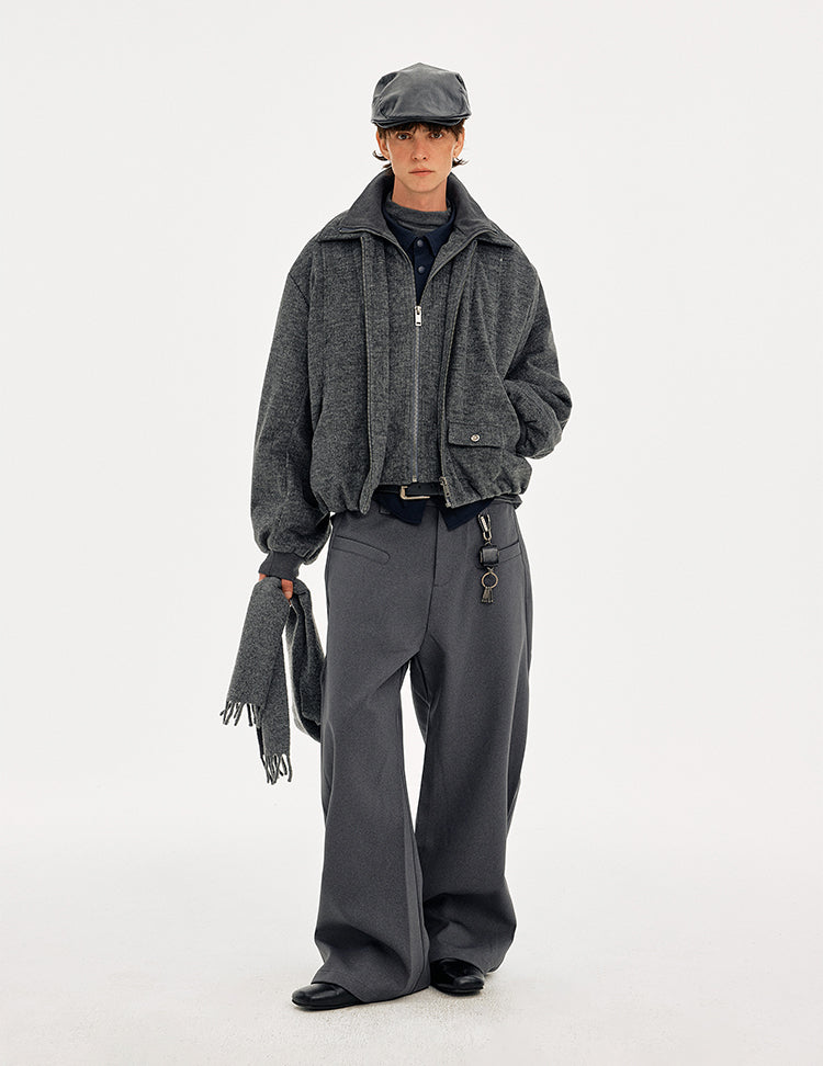 MADWITCH FAUX WOOL PUFF #M0166