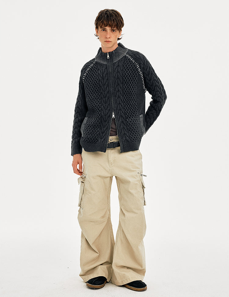 MADWITCH STITCH TWIST STAND KNIT #M153