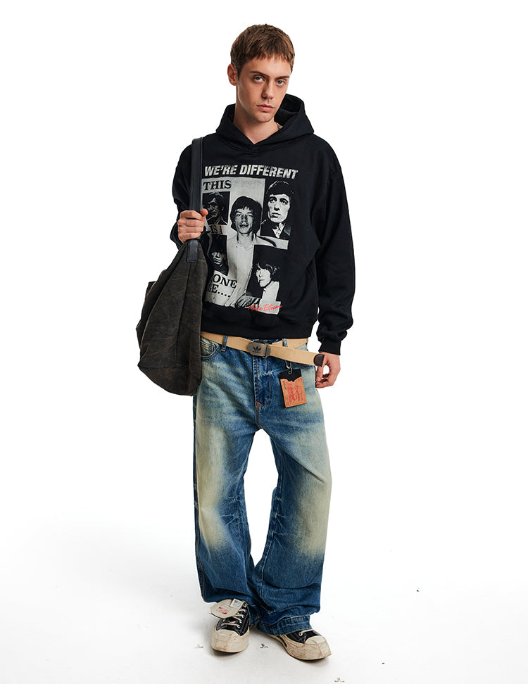 MADWITCH BAND LOGO HOODIE #25622