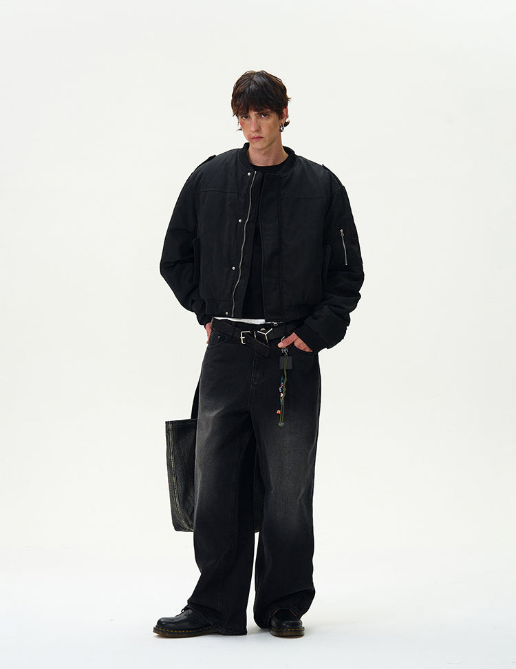 MADWITCH AIR FORCE COTTON JACKET #RW130