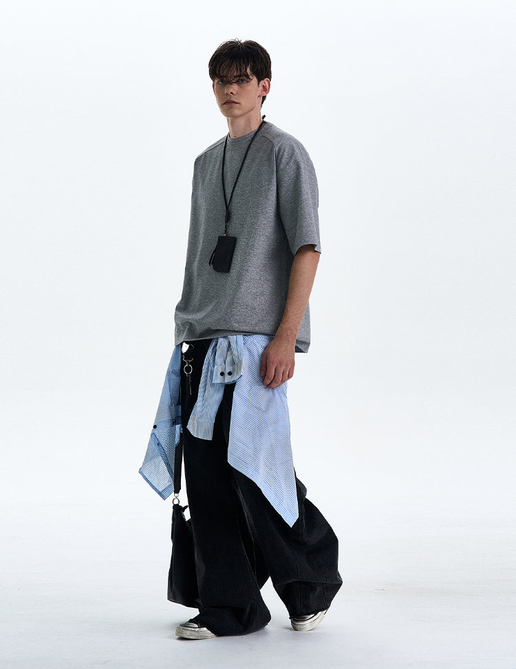 MADWITCH RELAXED DROP SHOULDER TEE #UTU005