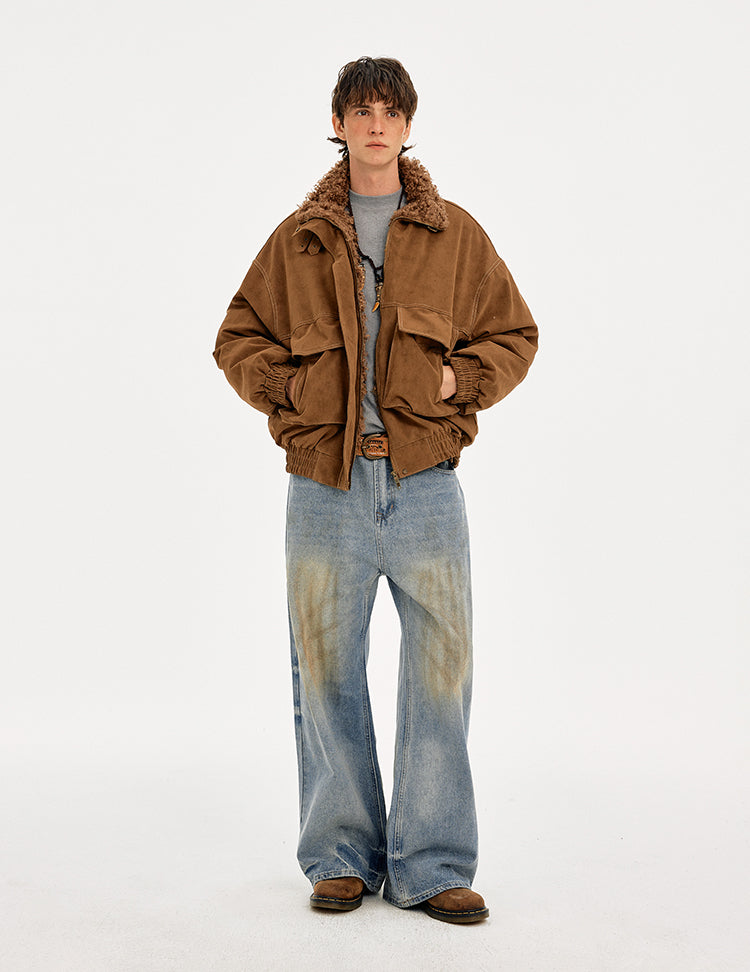 MADWITCH VINTAGE FUR PARKA #AW25506