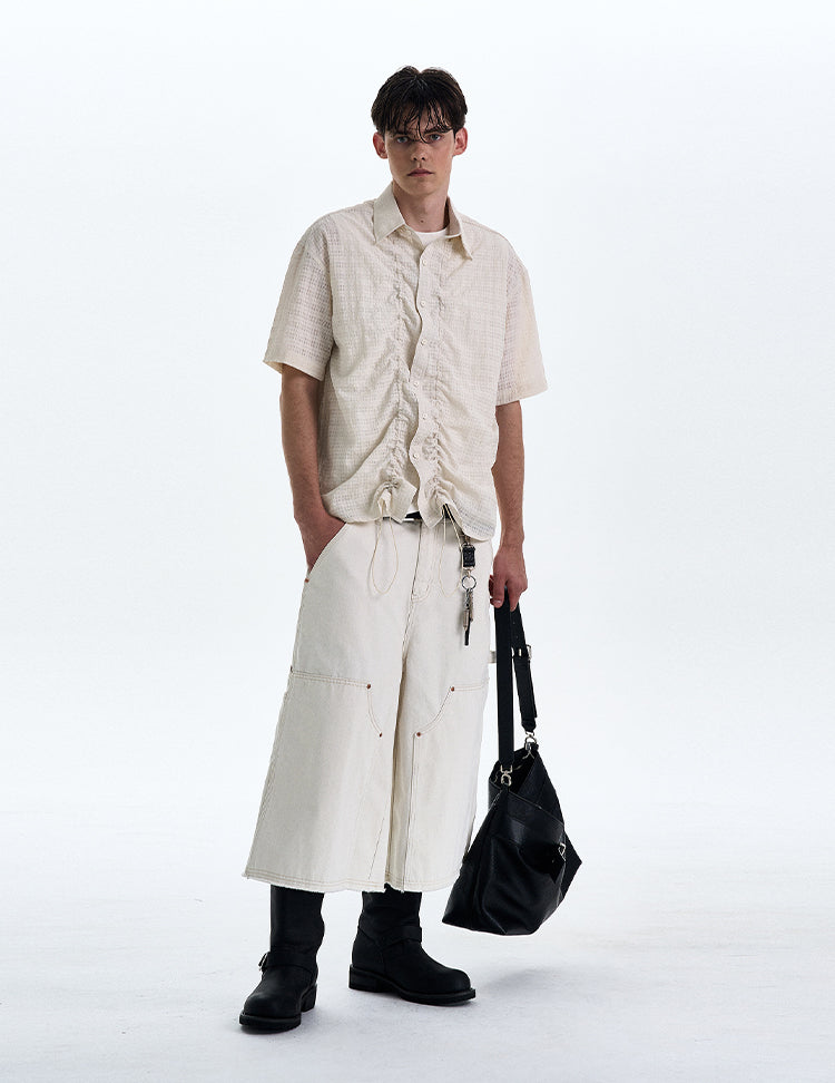 MADWITCH CREATIVE SHORT SLEEVED SHIRT #CW1202