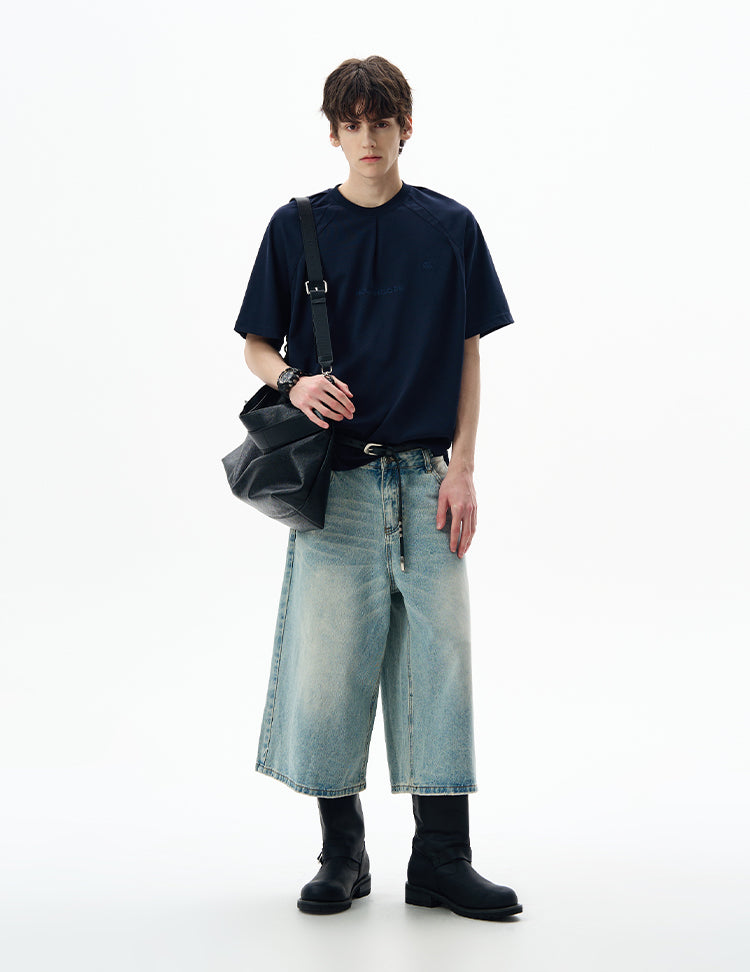 MADWITCH MINIMALIST BASIC TSHIRT #6964