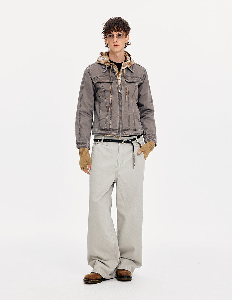 MADWITCH TAILORED WASHED WORK JACKET #CW1321